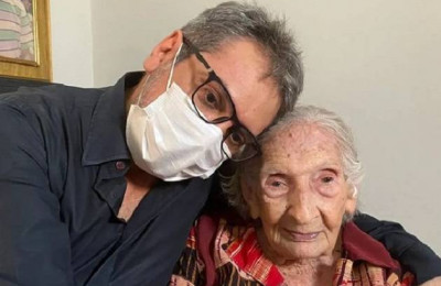 Morre em Piripiri Dona Rqaimundinha, mãe do humorista João Cláudio, aos 98 anos